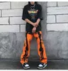 UNCLEDONJM Skeleton denim Hip Hop jeans firmati pantaloni uomo abbigliamento wo streetwear pantaloni graffiti T2-A213 211108