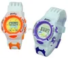 Ausgefallene Kinder-Armbanduhr, Kinder-Digitaluhr aus Kunststoff für Kinder