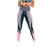 2021 inaspettato stampa sottile pantaloni sportivi di yoga pantaloni a matita inferiori pantaloni da donna leggings sport fitness pantaloni di yoga H1221