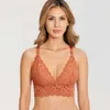 Maternidade de Maternidade Livre de Fio Momanda Mulheres Bralette Levinhado Lace Lace Bra 210918