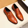 L5 Nova Britânica Vintage Square Toe Men Shoes de Couro Terno de Negócios Terno Formal Vestido de Luxo Flocos Mocassins Big Size Oxfords Sapatos de Casamento 33