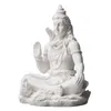 Vilead 20cm Shiva Stiveヒンズー教ガネーシャVishnu Buddha置物の家の装飾室のオフィスの装飾インド宗教風水工芸品211105