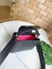 Ny 2021 Högkvalitativ kvinnlig Tote Bag Cow Leather 21cm och 27cm Shopping Handväska Crossbody Bag