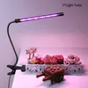 5V USB LED Grow Light Full Spectrum LED Tube Dimmable Clipon Fitolampy Timer Phyto Lamp For Plants Flower
