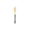 Ensemble de couverts en acier inoxydable avec poignées ABS Poignées créatives Cuisine Couteau Couteau Fourche Vaisselle Outils de cuisine