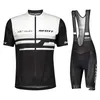 Costume de maillot de cyclisme pour hommes SCOTT Team Summer manches courtes VTT chemise de vélo et cuissard à bretelles ensembles respirant tenues de vélo de route vêtements de course Y21080601