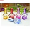 10 st Gratis Frakt 8ml Star Form Glas Spray Parfymflaska Kvinnor Makeup Inställning Tom Packaging BottlesHigh QualTity