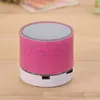 A9 LED Altoparlante wireless per esterni per la casa Mini altoparlante Bluetooth Flash a colori Radio FM Scheda TF USB