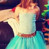 Party Decoration 9/6 Inches Girls Wrapped Chest Elastic Top Baby Girl Crochet Handmade Tutu Tube Tops Wide For DIY Knitted Skirt 7Zsh939/940