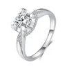 925 Silber Bull Kopf Moissanit Diamant Ring Weibliche Nische Design Mode Persönlichkeit Schmuck Valentinstag Geschenk