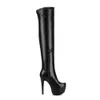 Doratasia 2020 Plus Storlek 33-48 Brand Fashion Platform Over The Knee Boots Kvinnor Sexiga Super High Heels Skor Kvinna Party Boots Y0914