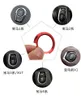 Car Switch Button Ring Stickers Decorative Start Engine Sticker For BMW 1 2 3 4 Series New X1 Interior Accessories