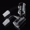 Rauchzubehör Quarz Banger Nail mit Spinning Bubble Carb Cap und Terp Pearl 10mm 14mm 18mm Joint 45 90 Grad für Glasbongs