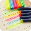 Markeerders 5 stks Leuke kleur Inkless Markers Pen Crayon Markeerstift voor Scrapbooking Gereedschap Briefpapier Kantoor Schoolbenodigdheden