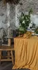 Romantyczny ślub rustykalny boho styl naturalny bawełna Elegancki wystrój bawełniany stołowy stołowy biegacze 24 x160inch sernik Tablecloth 211117