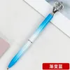 Creative Crown Autorment Crystal Pen Gem Ballpoint School Office Metal кольца роликовые шариковые ручки