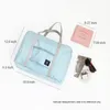 Foldable Travel Storage Bag Airplane Luggage Bags Underwear Shoes Bra Clothing Storages Packs Waterproof Oxford Cloth WH0194