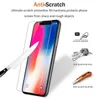 Protezione dello schermo del telefono in vetro temperato trasparente 25D per iPhone14 Pro Max 13 12 11 xr xs 6 7 8 Samsung Galaxy A11 A12 A01 A01S A02 A022055931