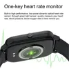 Bluetooth Sport Smart Watch Boold Pressão Coração Fitness Tracker Sleep Message Lembrar NHK01 SmartWatch