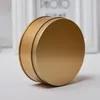 Party Candy Gift Wrap Boxes Mini Tin Tea Storage Box Small Round Cake/Coin Metal Case Wedding Favor Empty Organizer Container