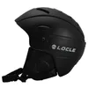 Ski Helmets LOCLE Skiing Helmet Winter Outdoor Sports Men Women Snowboard Snow Skateboard With Goggles Visor2687735