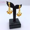 s! 2020 Dubai Jewelry Sets Flower Necklace Costume African Golden Jewellery Kits Women Party