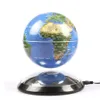 6 Zoll kreative magnetische Levitation Floating Globe Weltkarte die Desktop-Dekoration Weihnachten Firmenjubiläumsgeschenk 210924