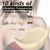 NXY Pompe Jouets DOPAMONKEY Une paire 10 Modes Massage du sein pour se détendre la poitrine Télécommande sans fil Stimuler Sex Nipple Vibrator Pour Femmes Adulte 1126