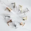 1CC 28MM ABS Liquid Soap Dispenser Cosmetic Pump Head Electroplating Bottling Parts Press Type Shampoo Hand Sanitizer Nozzle Bath Toilet Lotion Dispensers