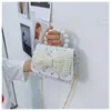 Borsette e borsette per bambini Mini borsa a tracolla Simpatico portamonete con fiocco di perle Portafoglio per feste per bambine Borse a mano Tote Gift