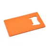Portafoglio formato acciaio inossidabile 4 colori carta di credito apribottiglie biglietto da visita apribottiglie DH9800