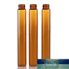 Wholesale 10ML Portable Brown Glass Perfume Bottles Plastic Atomizer Contenitori Cosmetic Vial For Essential Oil