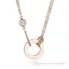 Designer diamond Necklaces men039s women039s pendants Jewelry sterling Silver Gifts f7984421