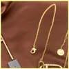 Earrings & Necklace Womens Stud Earrings Gold Necklaces Letter F Jewelry Set Luxurys Designer Earrings Designer Mens Necklaces Earring Ornaments New 21090305R