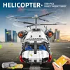 Heavy Lift Helicopter Model Building Blocks MOULD KING 20002 APP RC High-Tech Plane Toy Compatible With 42052 Bricks Children Christmas Toys Kids Birthday Gifts