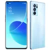 Téléphone portable d'origine Oppo Reno 6 Pro 5G 12 Go de RAM 256 Go de ROM MTK Dimensity 1200 64.0MP Android 6.55 pouces AMOLED Plein écran ID d'empreintes digitales Visage 4500mAh Téléphone portable intelligent