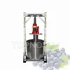 Commercial Hand Fruit Juice Cold Press Juicers 304 Stainless Steel Jack Manual Grape Pulp Juicer Machine