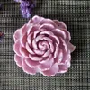 Przy 3D Flor Chrysanthemum Mold Silicone Soap Mold Ferramenta de Ferramenta Moldes Sabonete Fazendo Molde Resina Clay Cozimento Ferramentas Eco-Friendly 210225