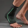 Support de cheville 1Pc Brace Protecteur de bandage élastique en nylon anti-dérapant résistant à l'usure pour le sport