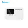 Sgooway Wireless System Home Systems mit PIR-Detektor Russisch Englisch Spanisch Französisch Sprachsicherheit GSM Alarm