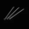 Glass Love Rose Glass Tube With Plastic Flower Inside 36pcs in one box glass smoke pipe tobacco pipe smoking accessory#143