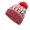 50%off 6 Colors Autumn Knitted Beanie Warm Skull Caps Woolen Hat Christmas Men and Women Earmuff Head Hats 9303 300pcs