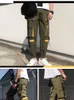 2021 Nya 3xl taktiska byxor Mäns last Casual Pants Combat Swat Army Aktiv militär arbete Bomull Man Byxor Mens Y0927