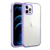 Factory price Transparent TPU plus PC cell phone cases Two-in-onethickened anti-fall for iPhone 11 12 Pro Max mini 7P 8P X XS XR