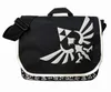 Zelda Link Fashion Anime Canvas Axel Väskor Mjuk Tote Messenger Handväska Casual Shopping Bag Lady Girls New