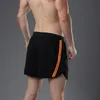 Бегущие шорты спортивные мужские летние баскетбольные повседневные три четверти брюки быстро сушащаяся дышащая свободная фитнеса