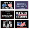 Neue Let's Go Brandon Trump Wahlflagge doppelseitig Präsidentschaftsflagge 150 * 90cm Großhandel