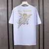 Summer Fashion Designer T Shirts para hombre Tops Letra de lujo Bordado Ropa de manga corta Camisetas de manga corta de manga corta Calidad superior