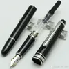 Limited Edition Gift Pennen Blackresin Ballpoint / Roller / Fontein Pen Business Office Writing Pennen