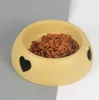 Чаши Cat Dog Feeders Bowl Plastic Love Pet Food Water Bowl Antiskid Pet Socious Dog Cat Catch Bower Утечка